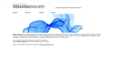 Desktop Screenshot of designadvocate.net